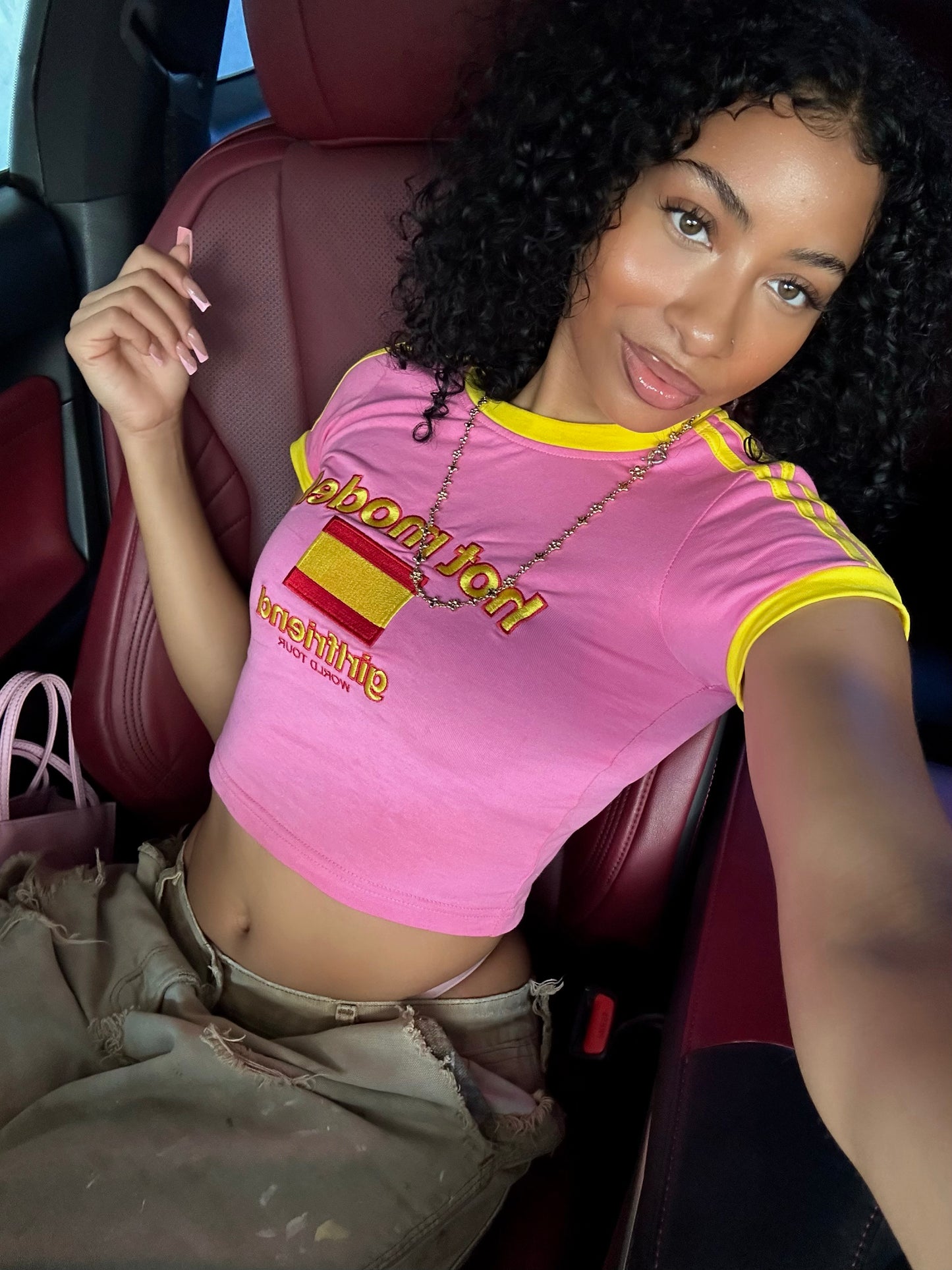 España HMGF Baby Tee