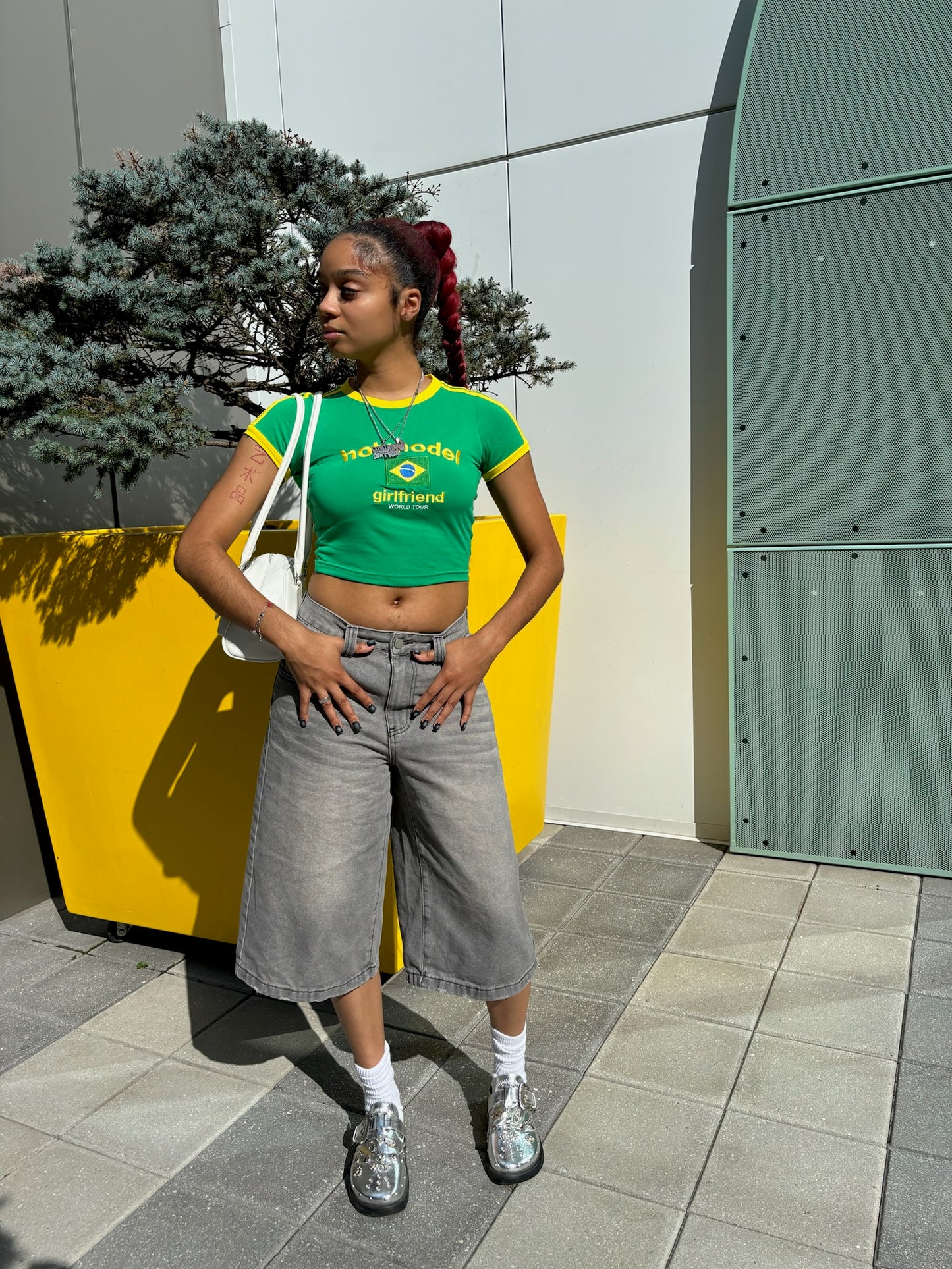 Brasil HMGF Baby Tee