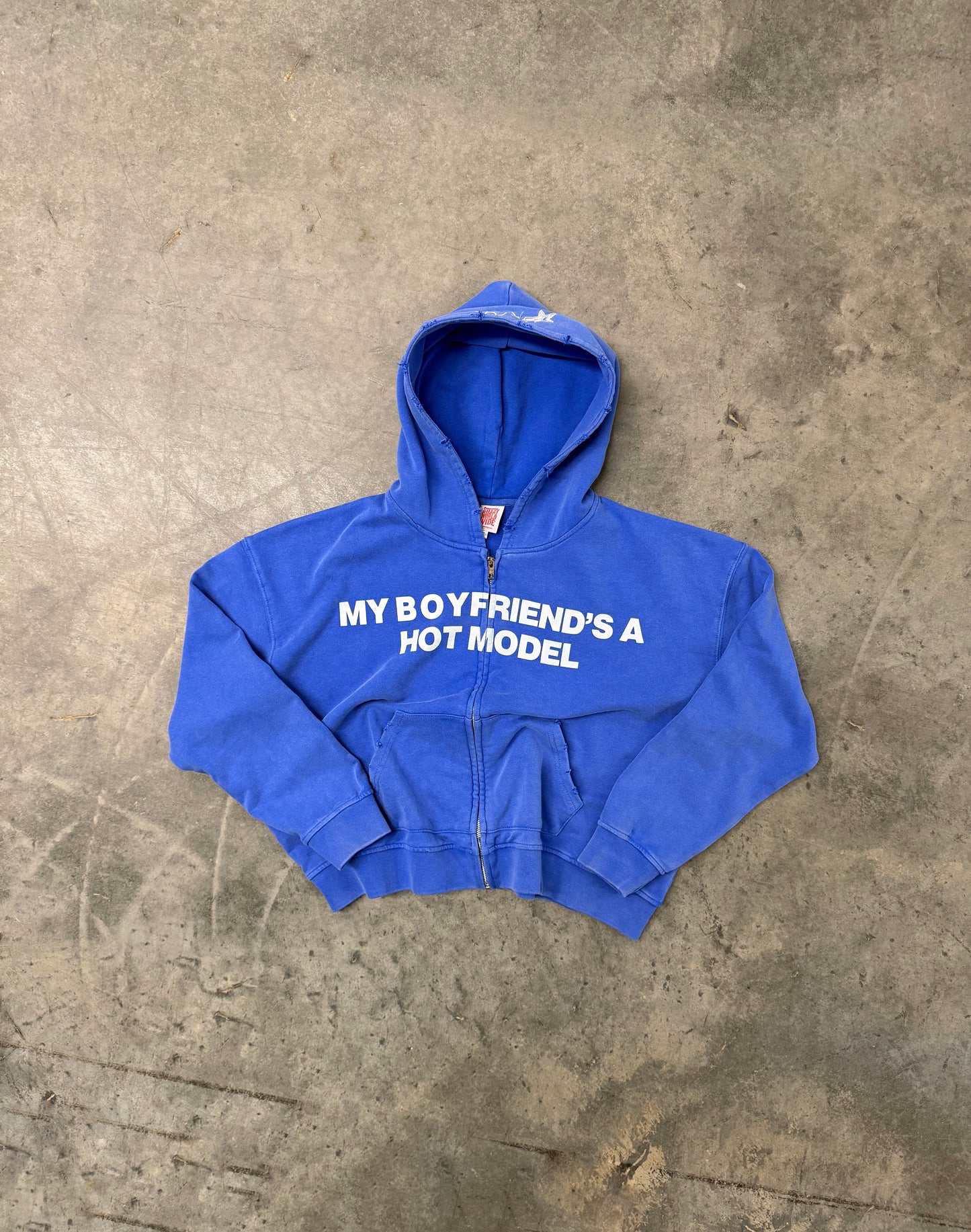 Blue MBFAHM Zip-up