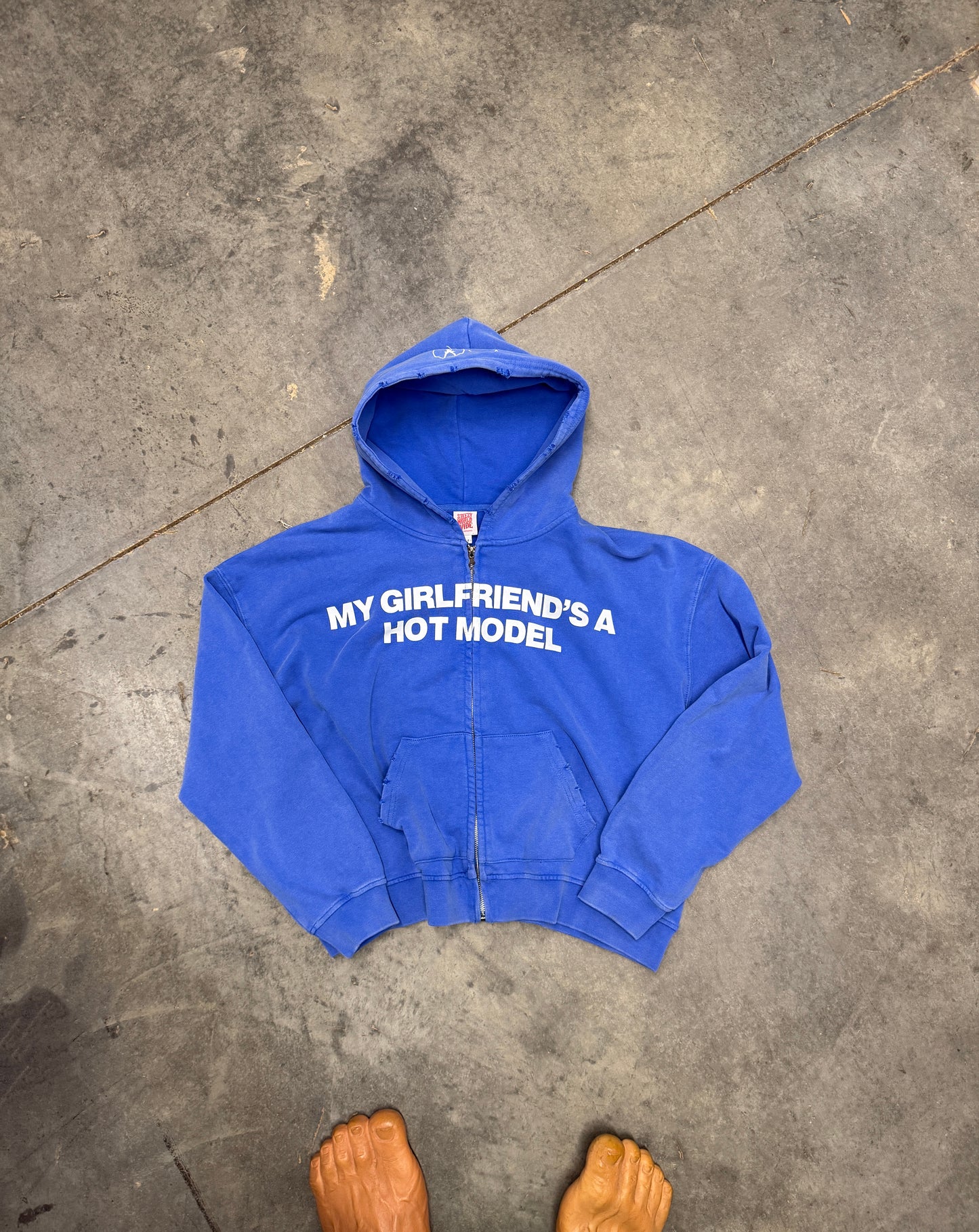 Blue MGFAHM Zip-up