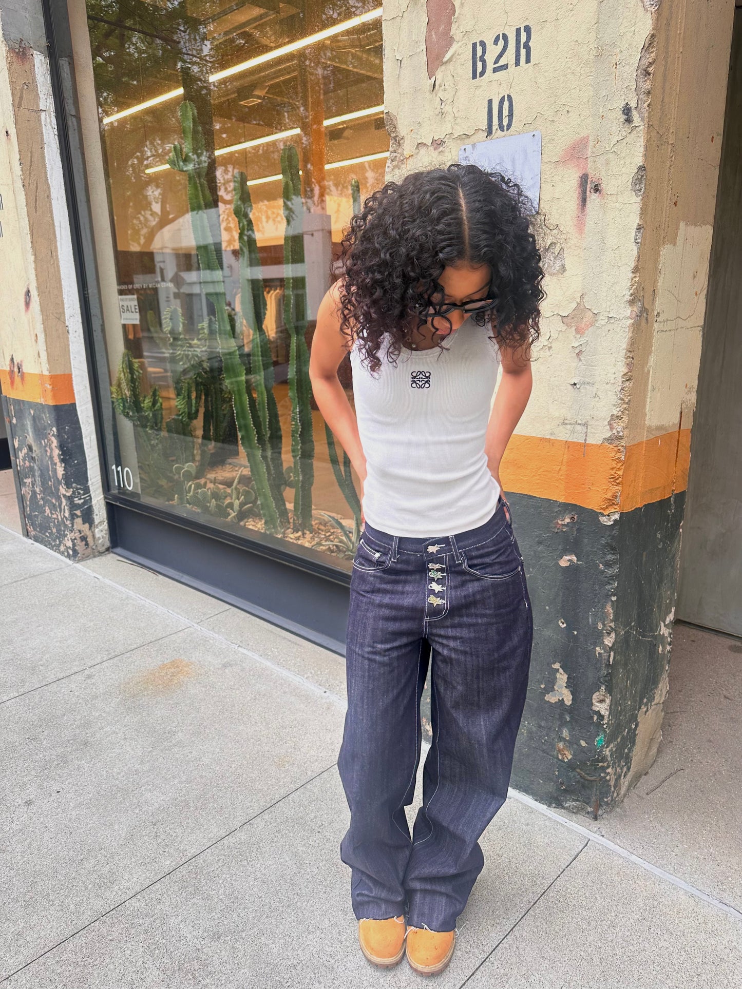 Swiss Raw Denim Jeans