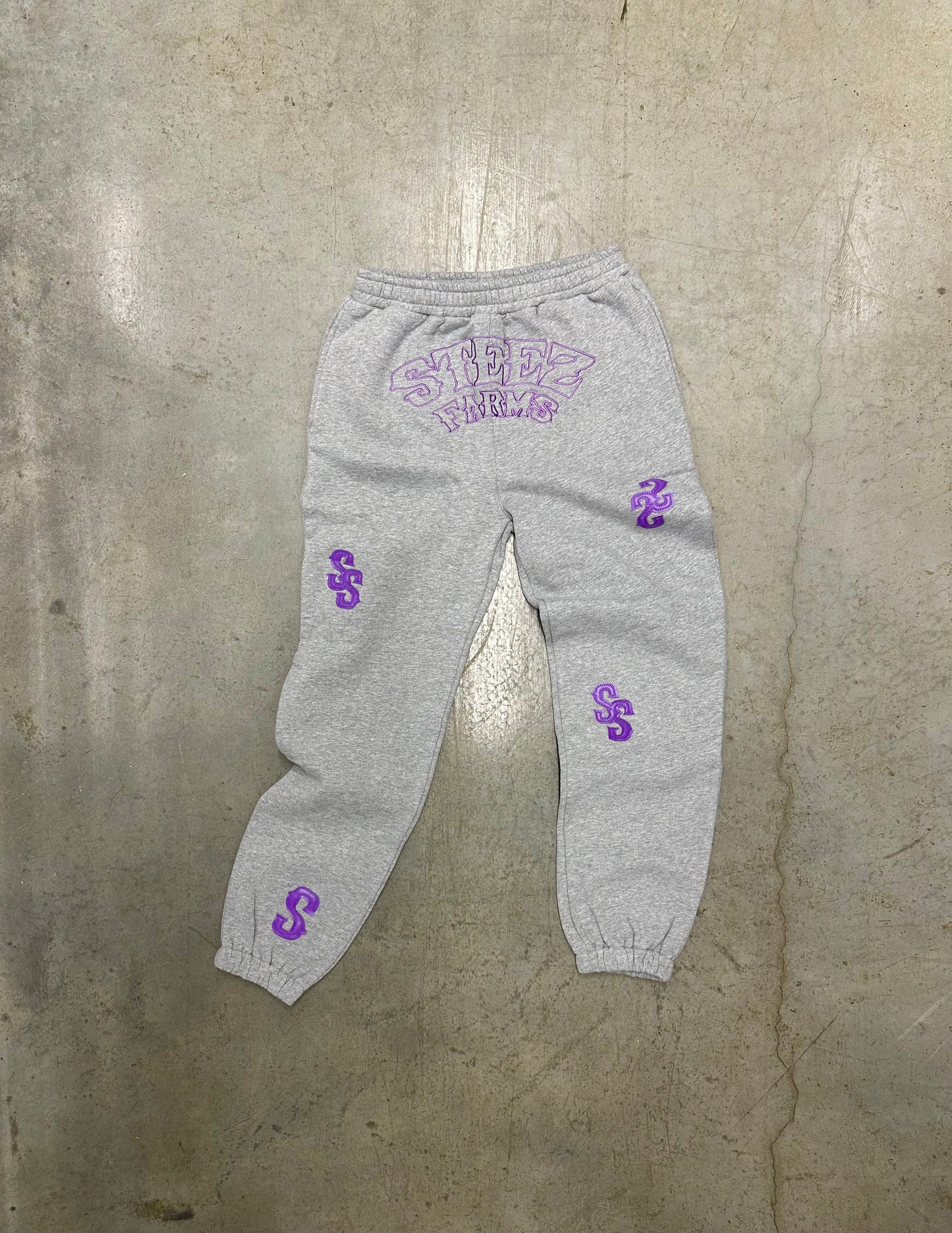 Grey STZY x FF Sweatpants