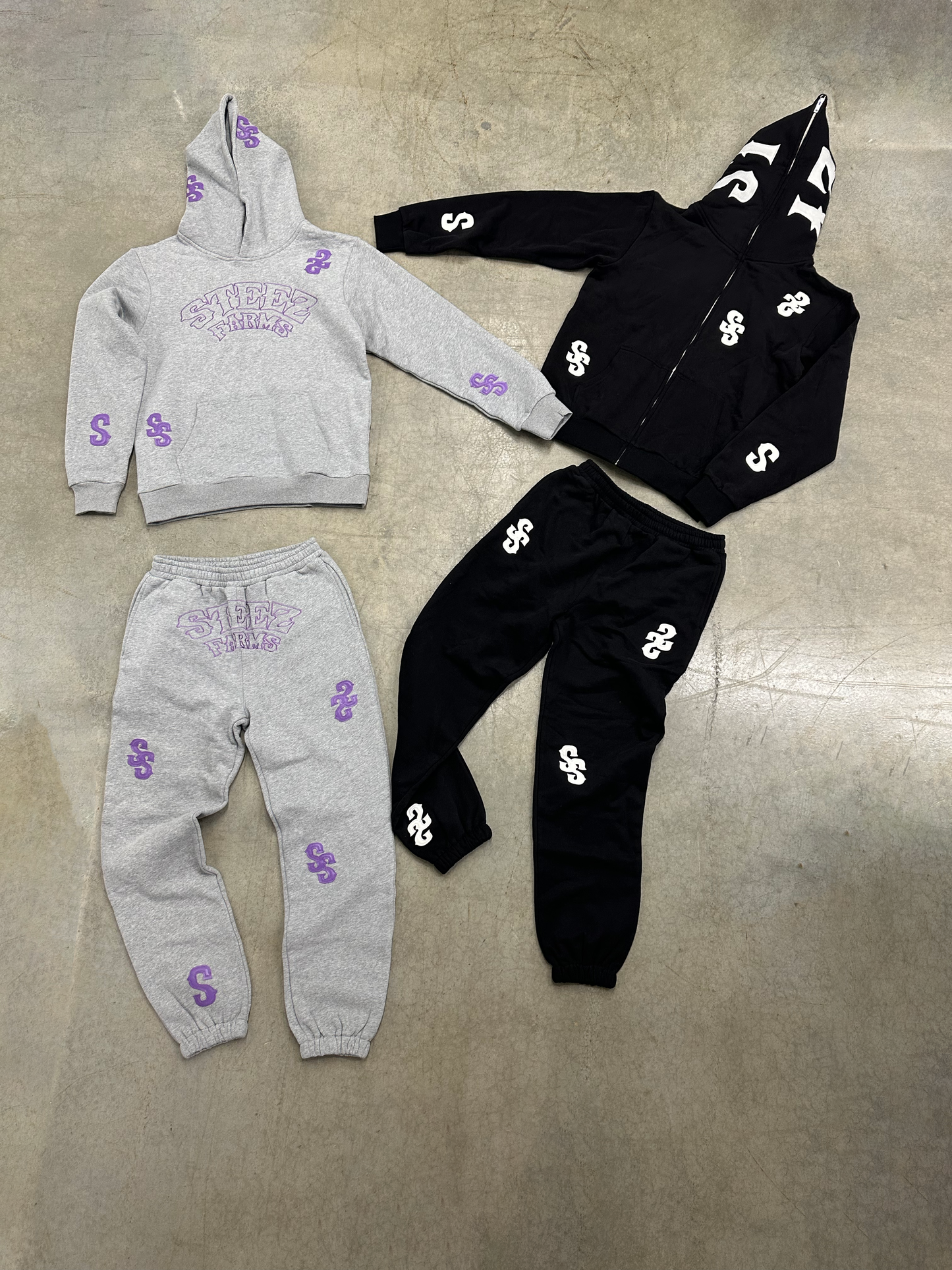 Grey STZY x FF Sweatpants