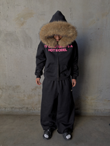 Black/Pink MGFAHM V2 Zip-up