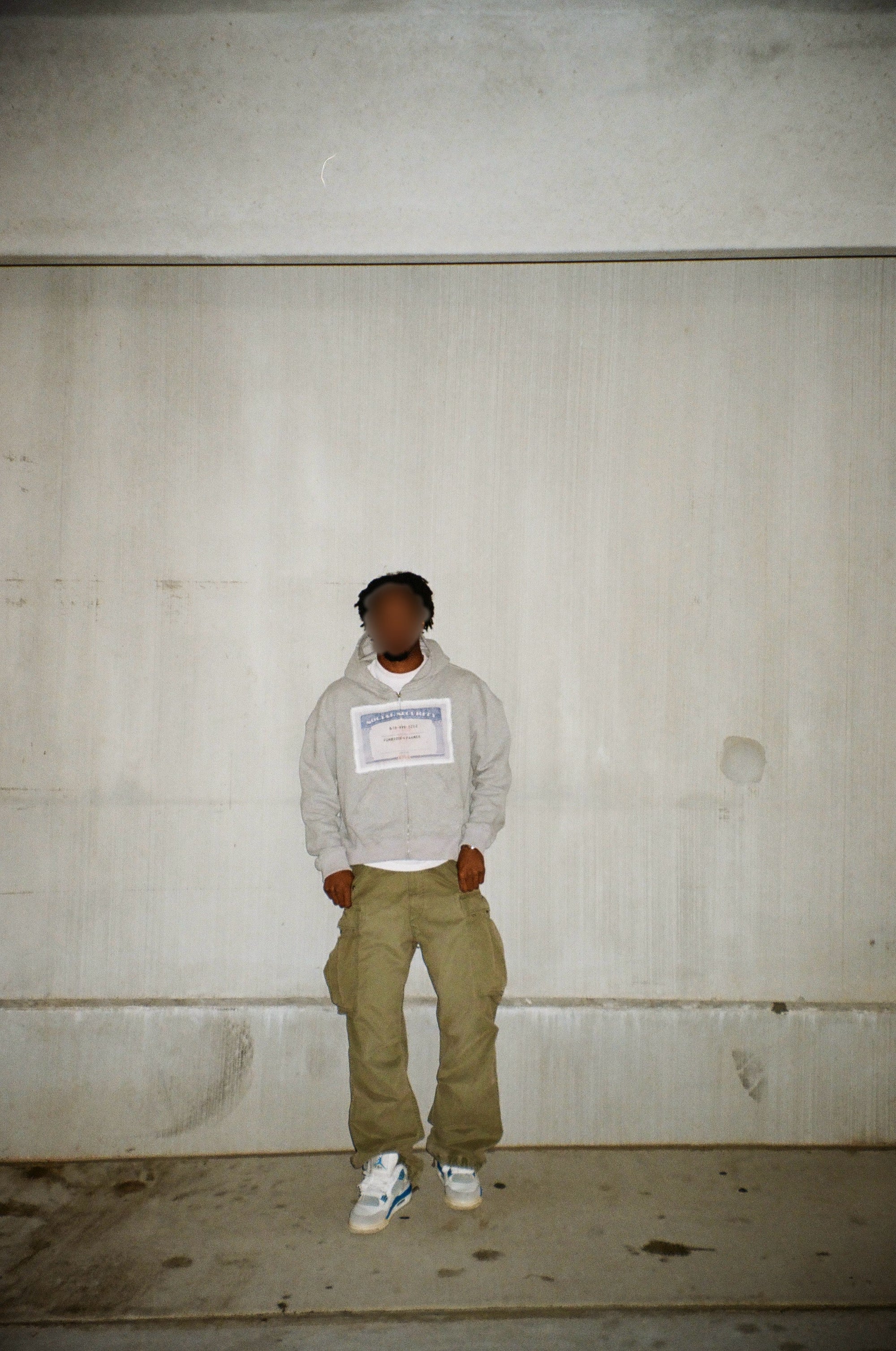 Grey Scam-Unlikely Zip-up