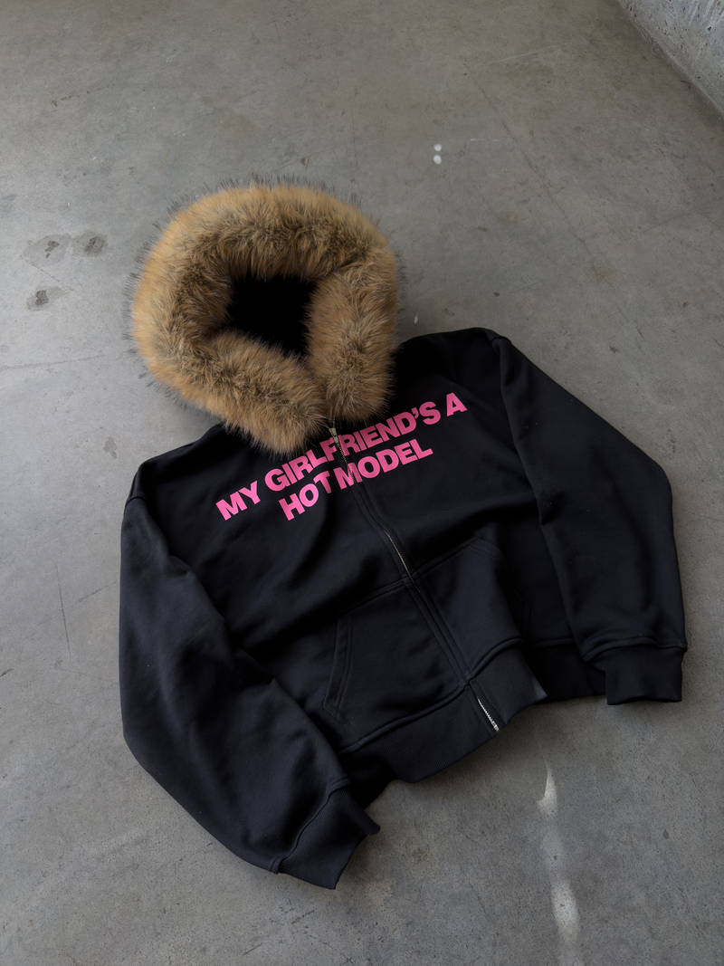 Black/Pink MGFAHM V2 Zip-up
