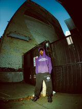 Purple MBFAHM Zip-up