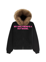 Black/Pink MGFAHM V2 Zip-up