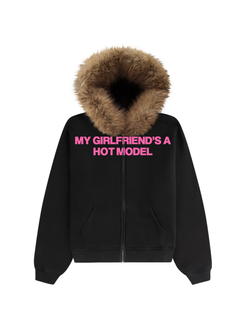 Black/Pink MGFAHM V2 Zip-up