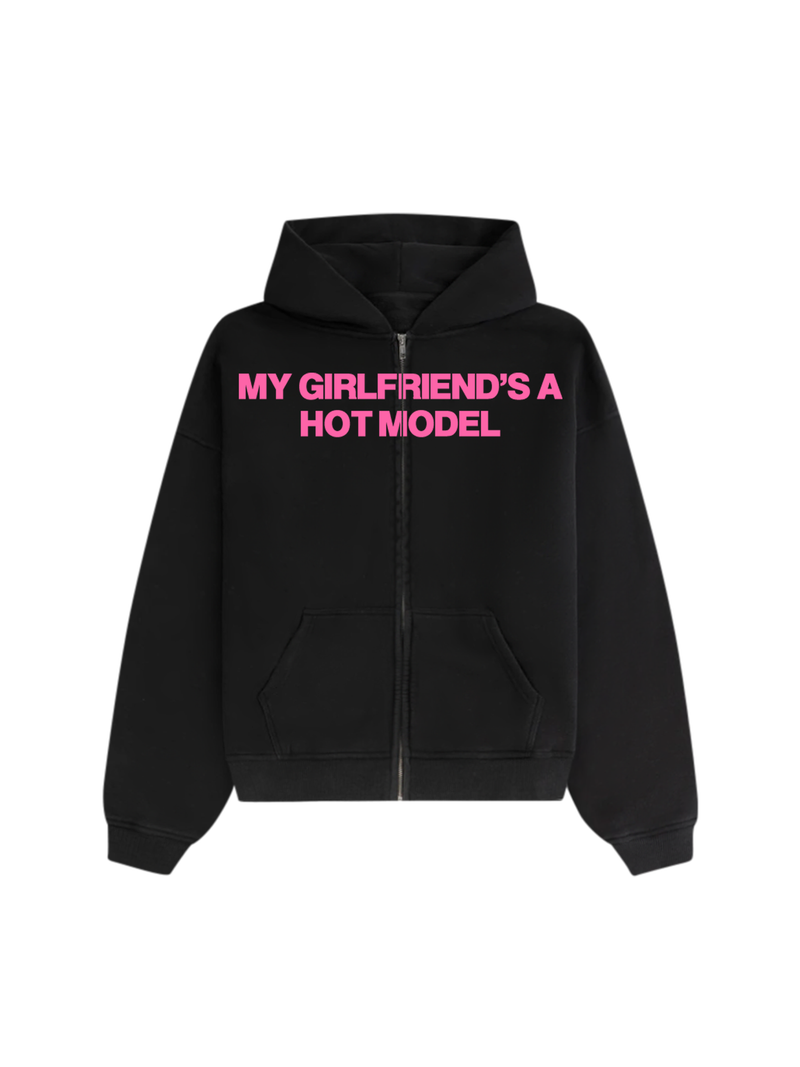 Black/Pink MGFAHM V2 Zip-up