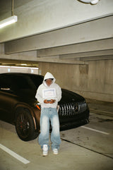 Grey Scam-Unlikely Zip-up