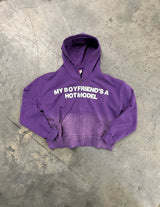 Purple MBFAHM Zip-up