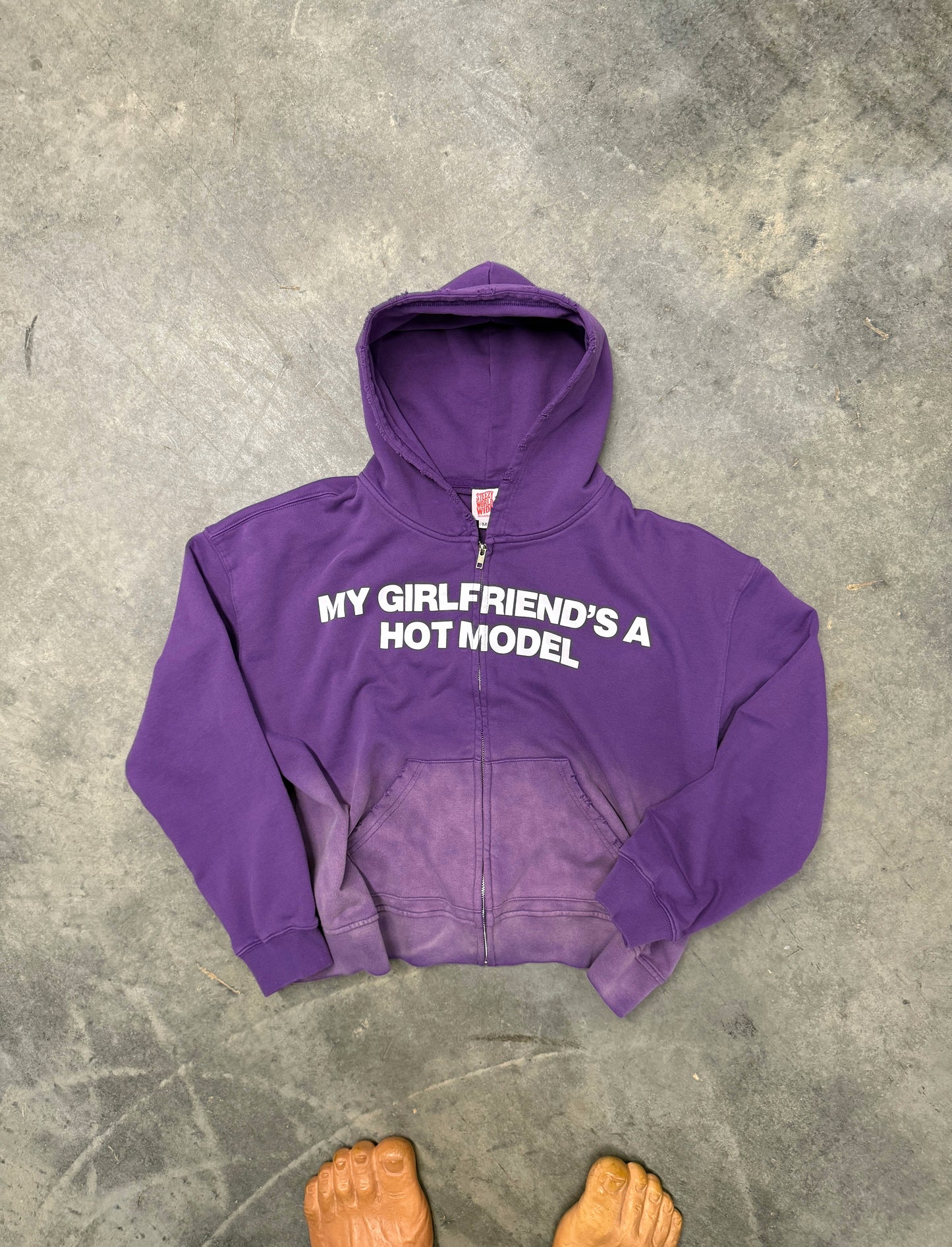 Purple MGFAHM Zip-up