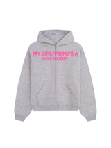 Grey/Pink MGFAHM V2 Zip-up