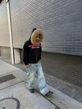 Black/Pink MGFAHM V2 Zip-up