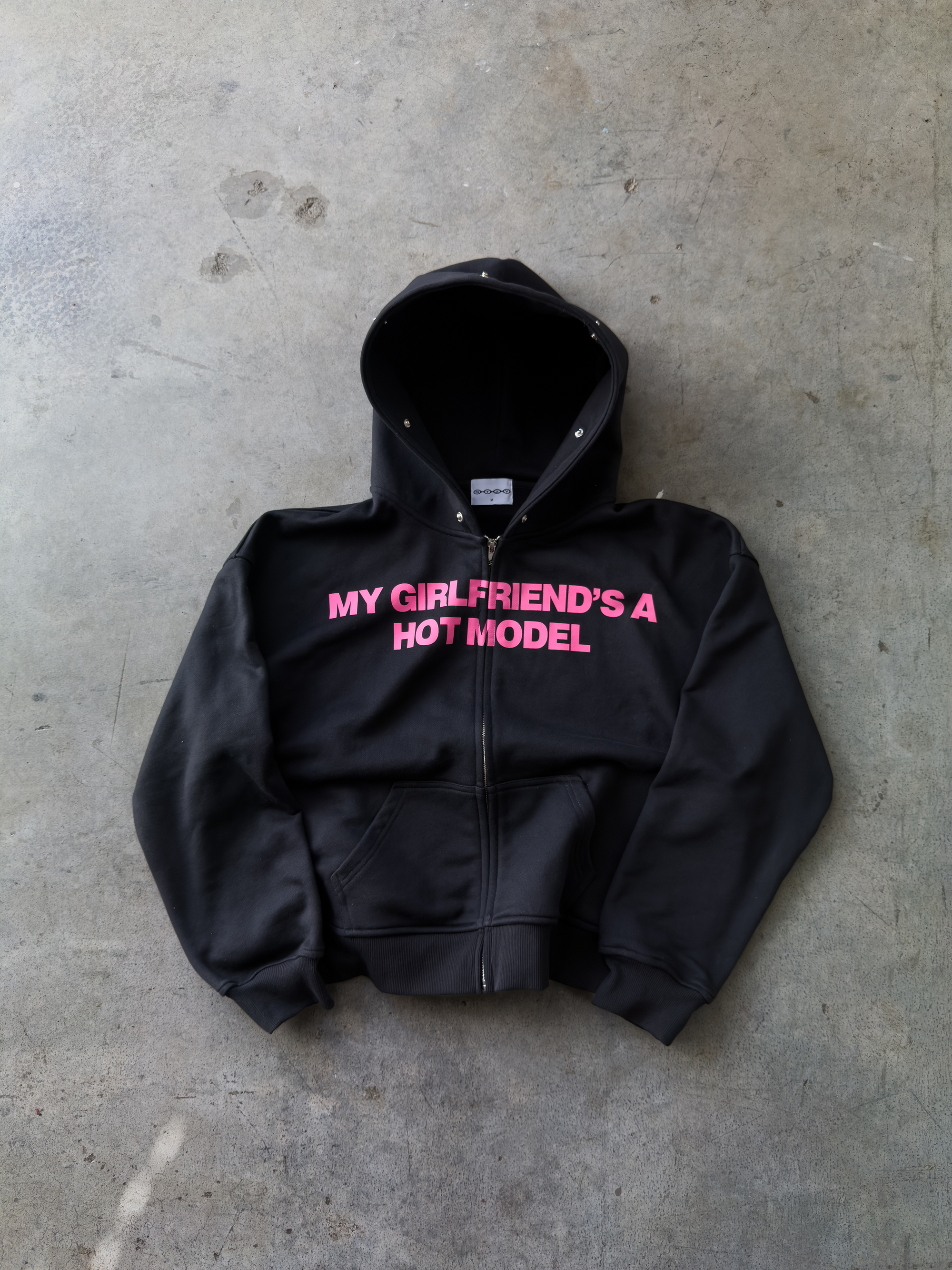 Black/Pink MGFAHM V2 Zip-up