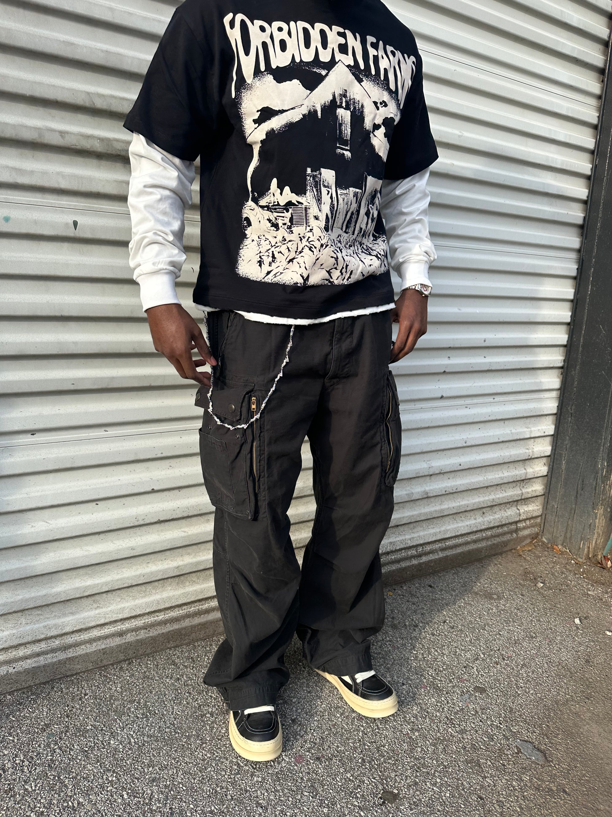 Black FF Long Sleeve