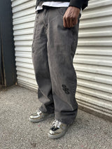 Washed Grey OG Denim Jeans