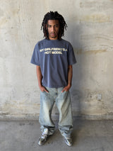 Slate Navy MGFAHM Tee