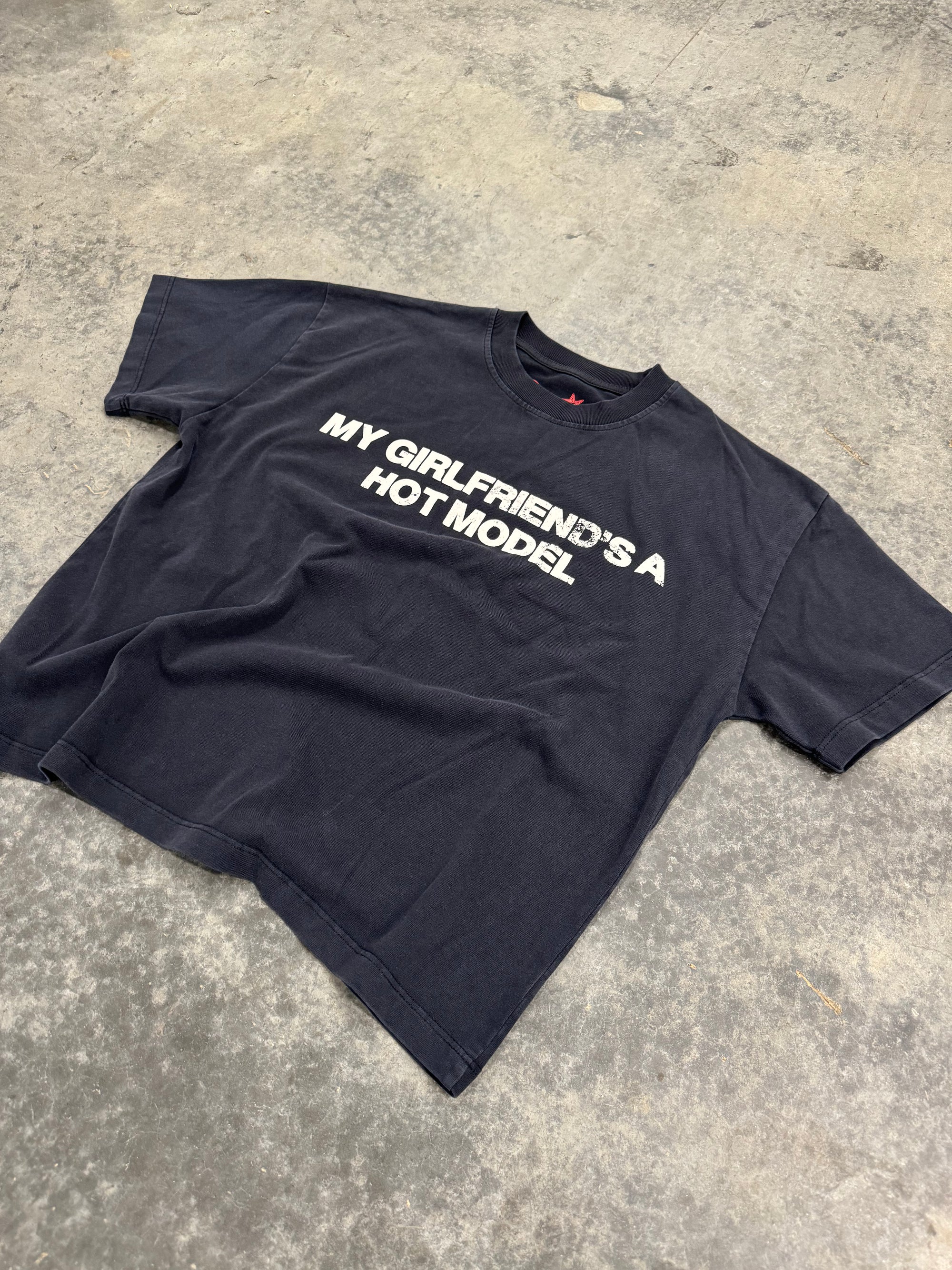 Aged Black MGFAHM Tee