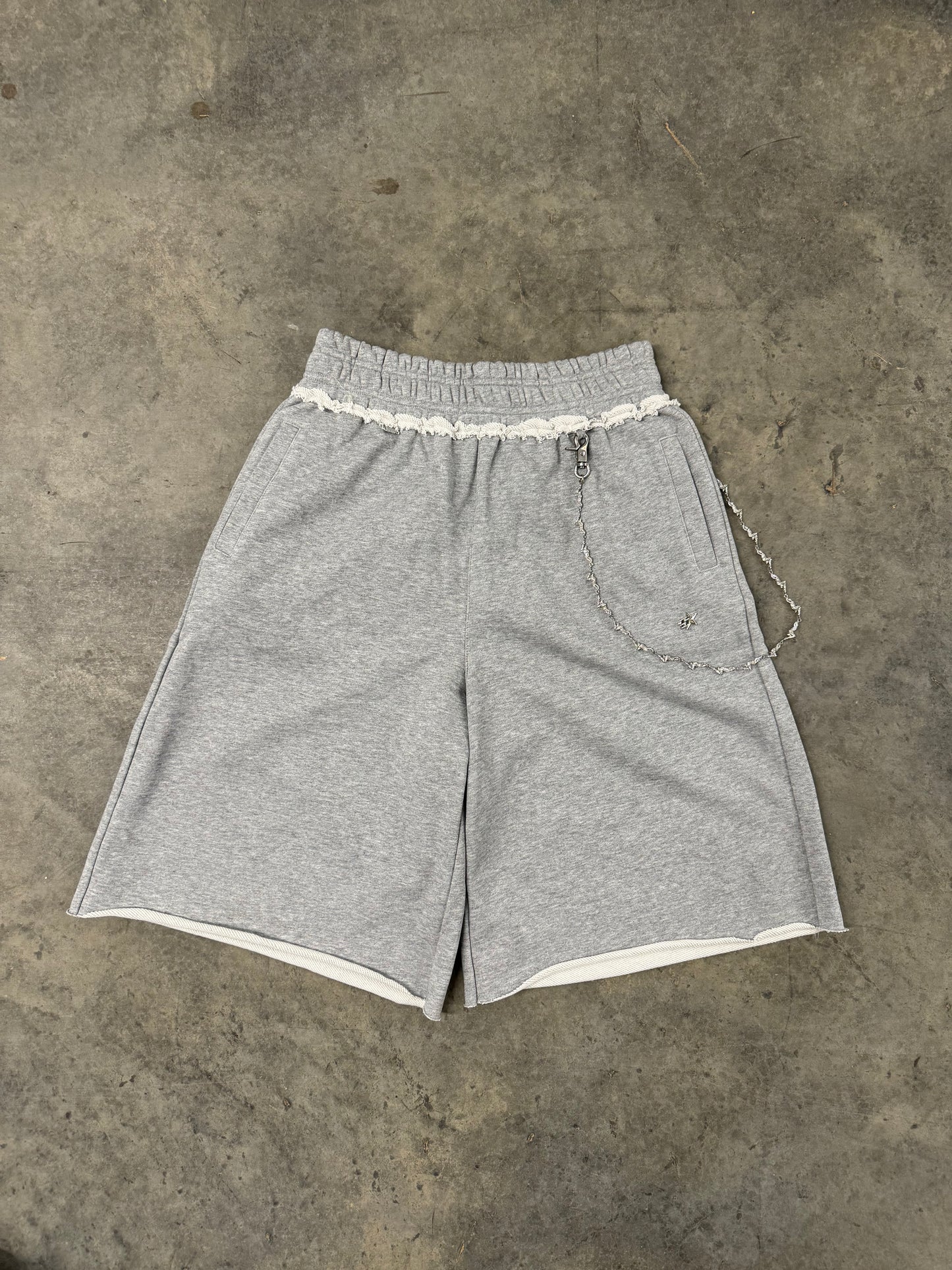 SteeStar Grey Shorts