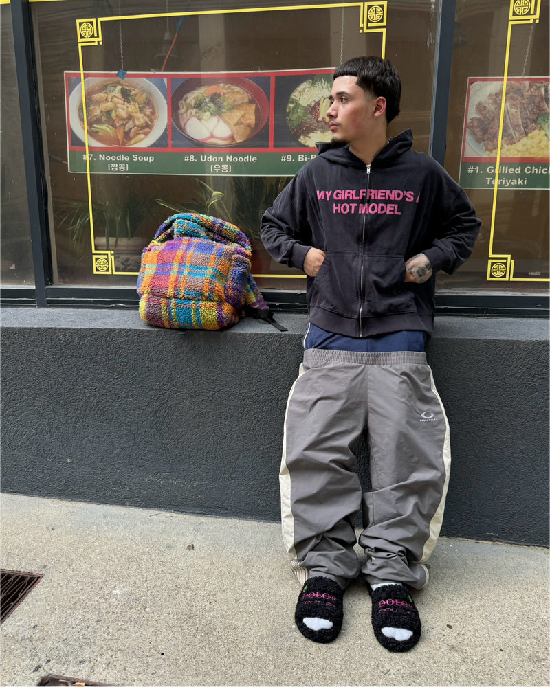 Black/Pink MGFAHM Zip-up (lightweight)