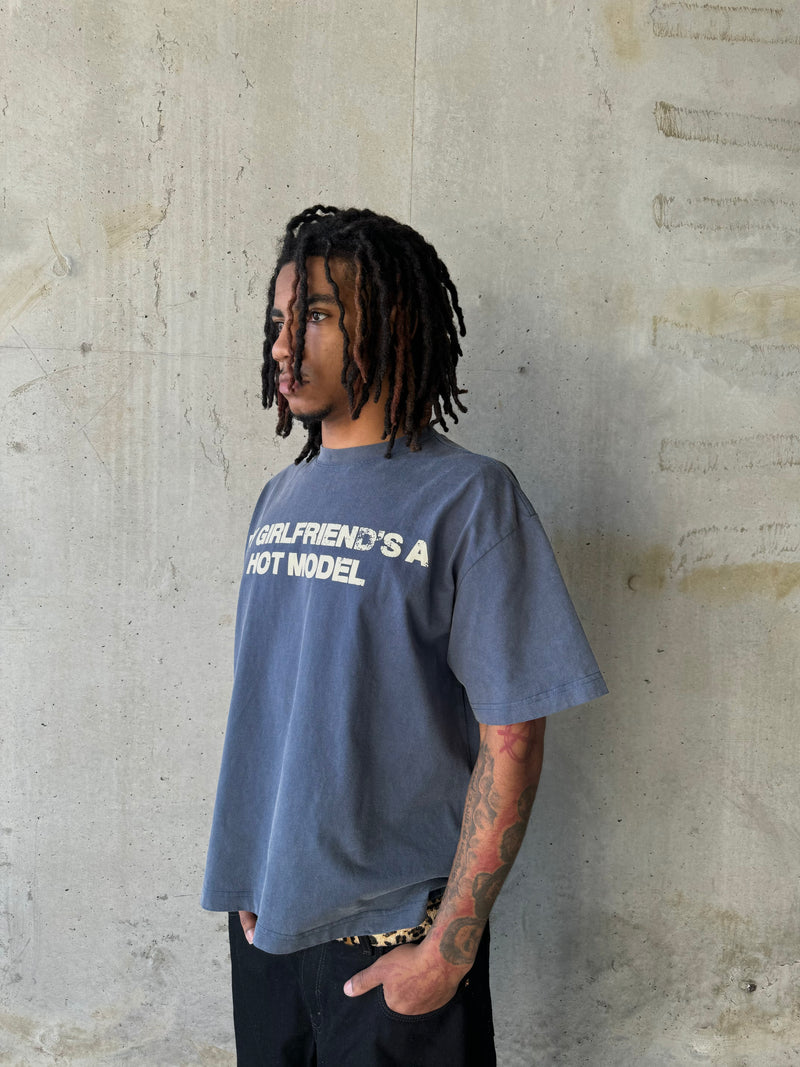 Slate Navy MGFAHM Tee