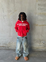 Ash Red MGFAHM Pullover