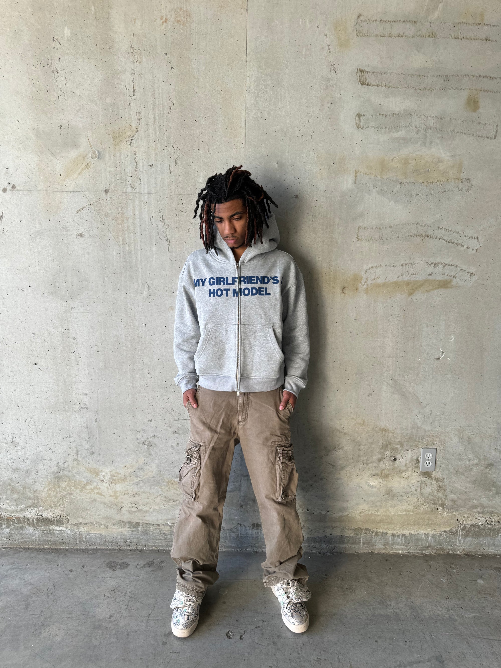 Heather MGFAHM Zip-up