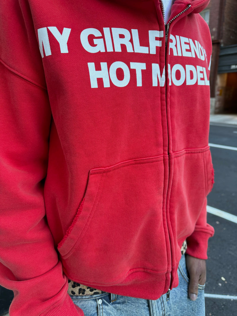 Ash Red MGFAHM Pullover