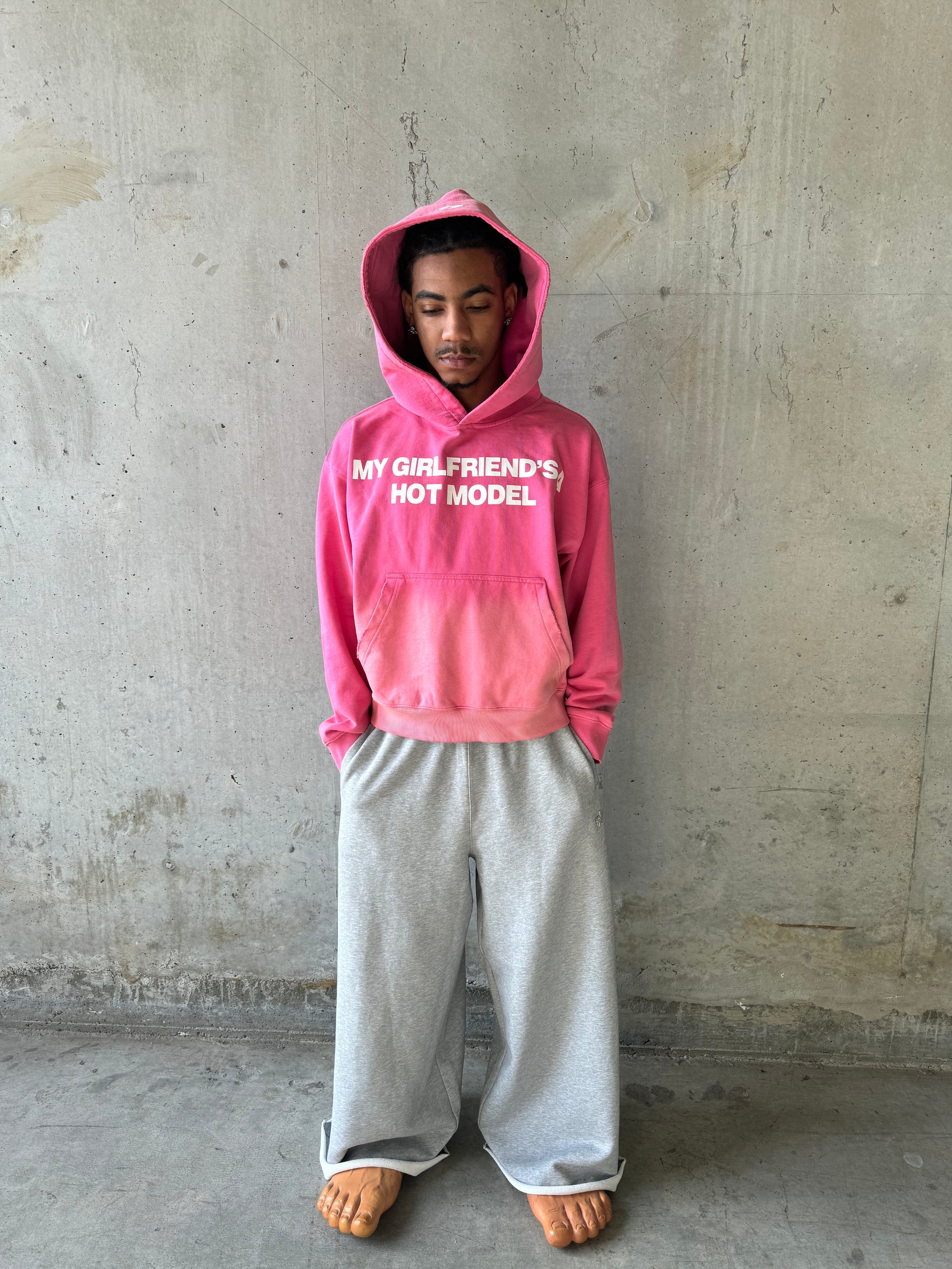 Sun-faded Pink MGFAHM Pullover (regular bottom)