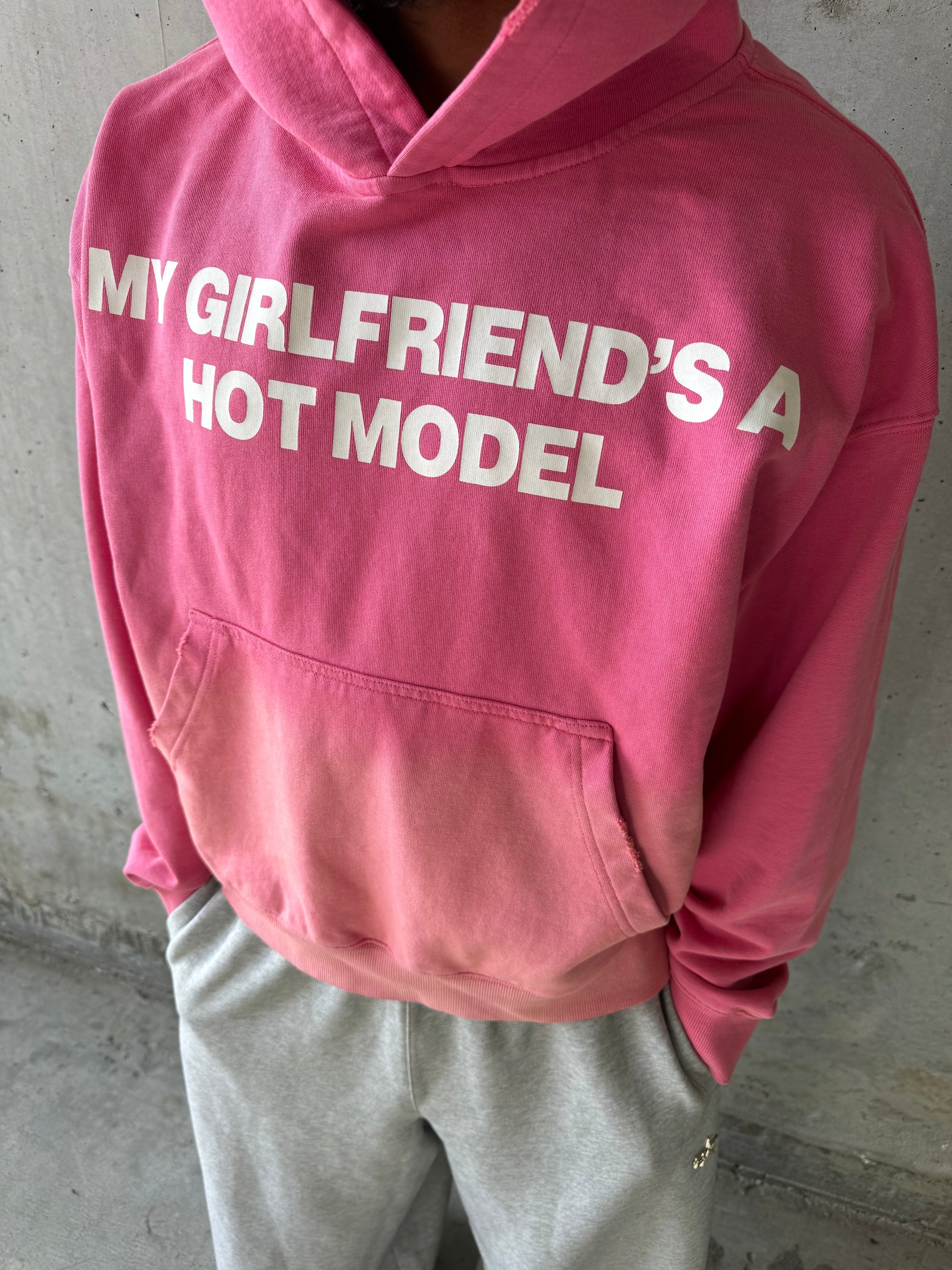 Sun-faded Pink MGFAHM Pullover (regular bottom)
