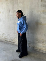 Washed Blue MGFAHM Zip-up