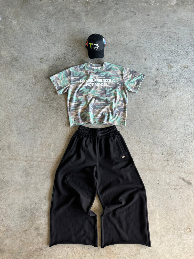 Black Sumo Sweats