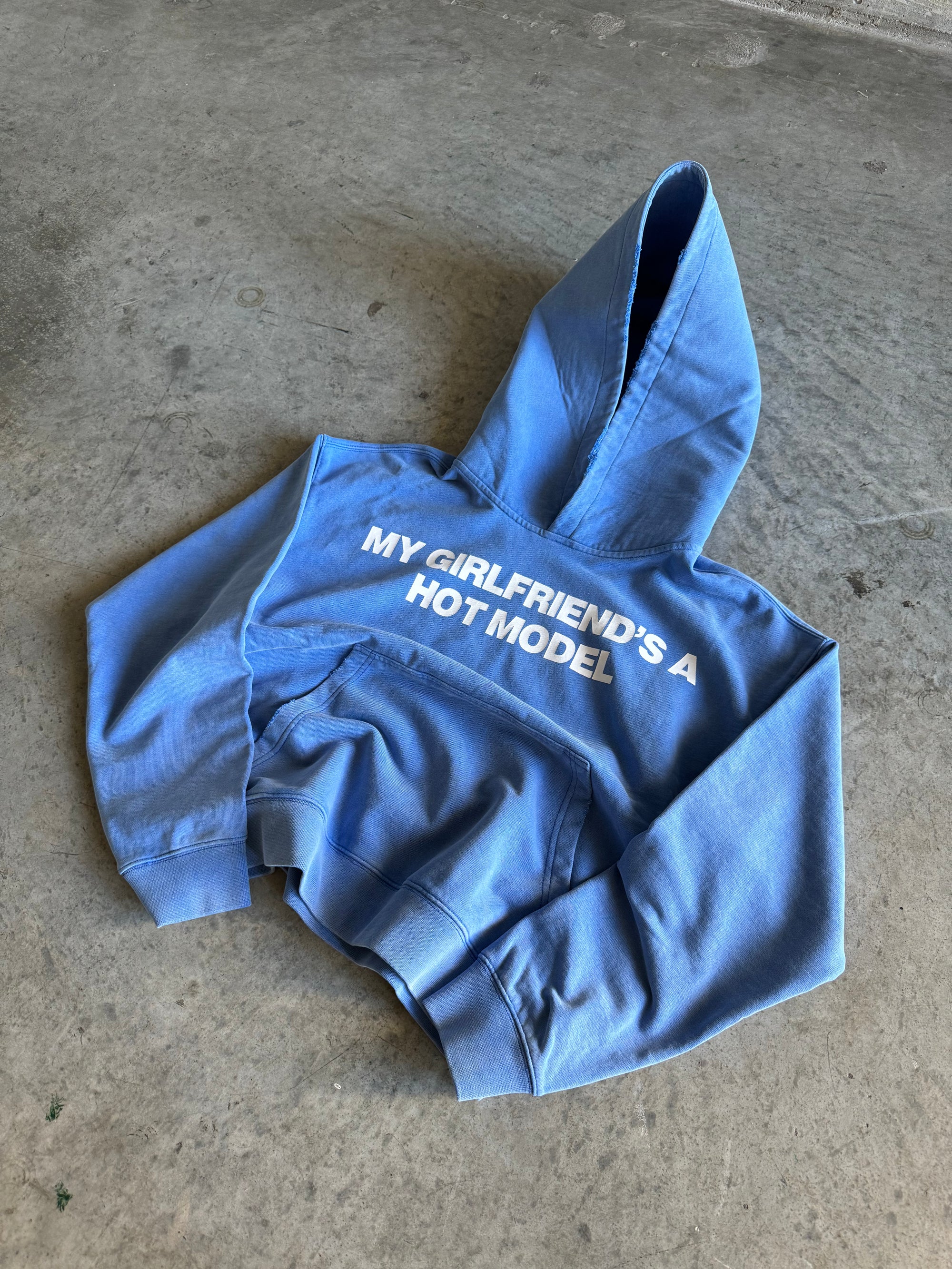 Washed Blue MGFAHM Pullover