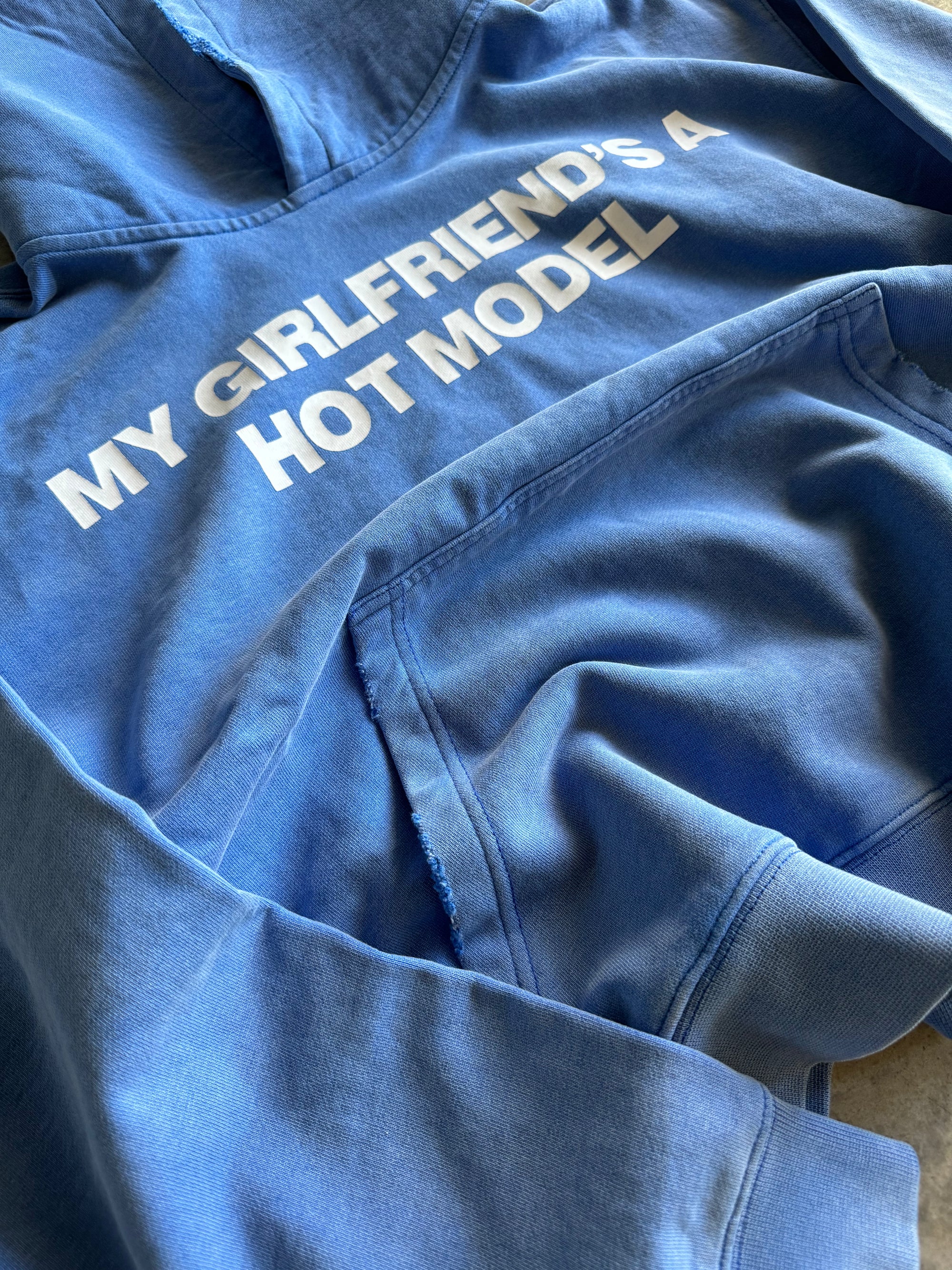 Washed Blue MGFAHM Pullover