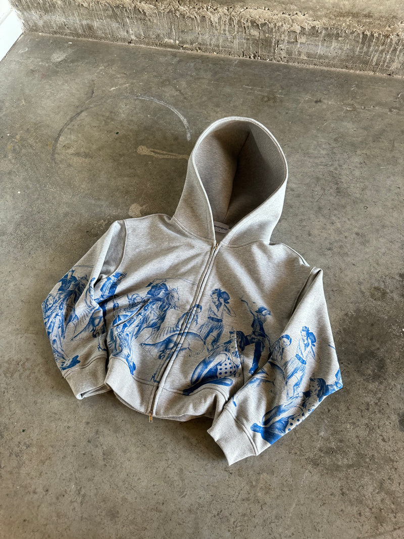 Great Chaos Zip-up