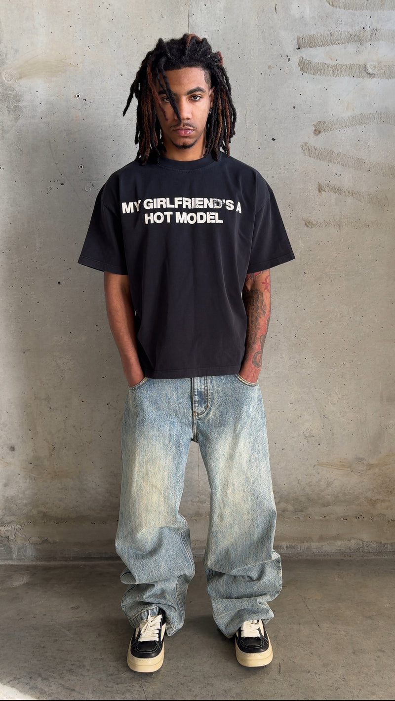 Aged Black MGFAHM Tee