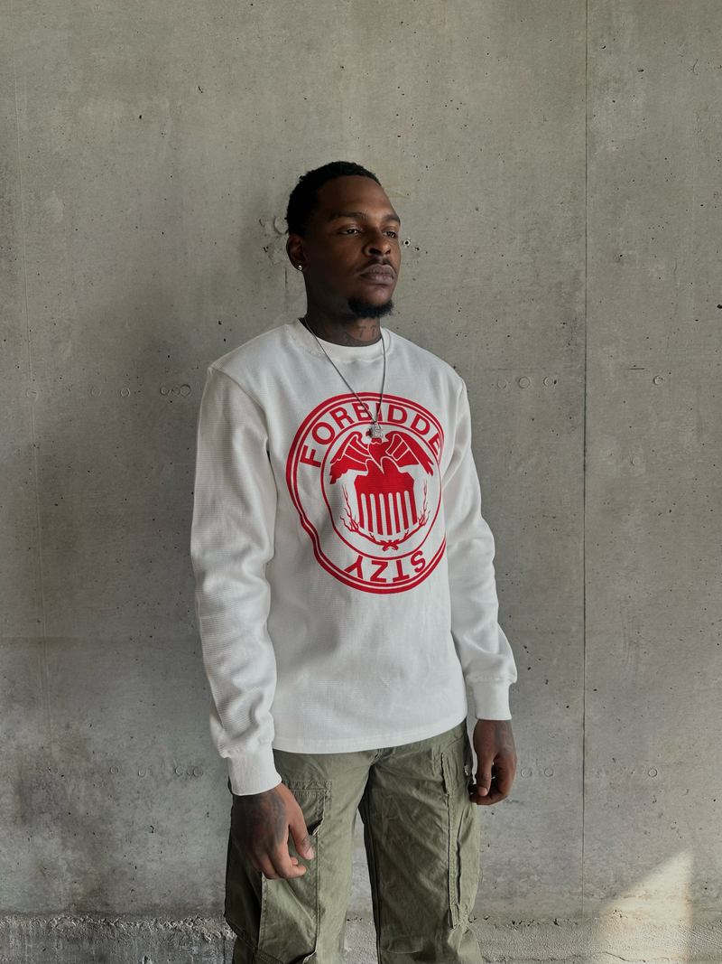 White Secret Agent Thermal