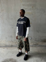 Aged Black MGFAHM Tee