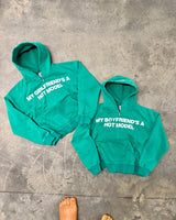 Washed Green MBFAHM Zip-up