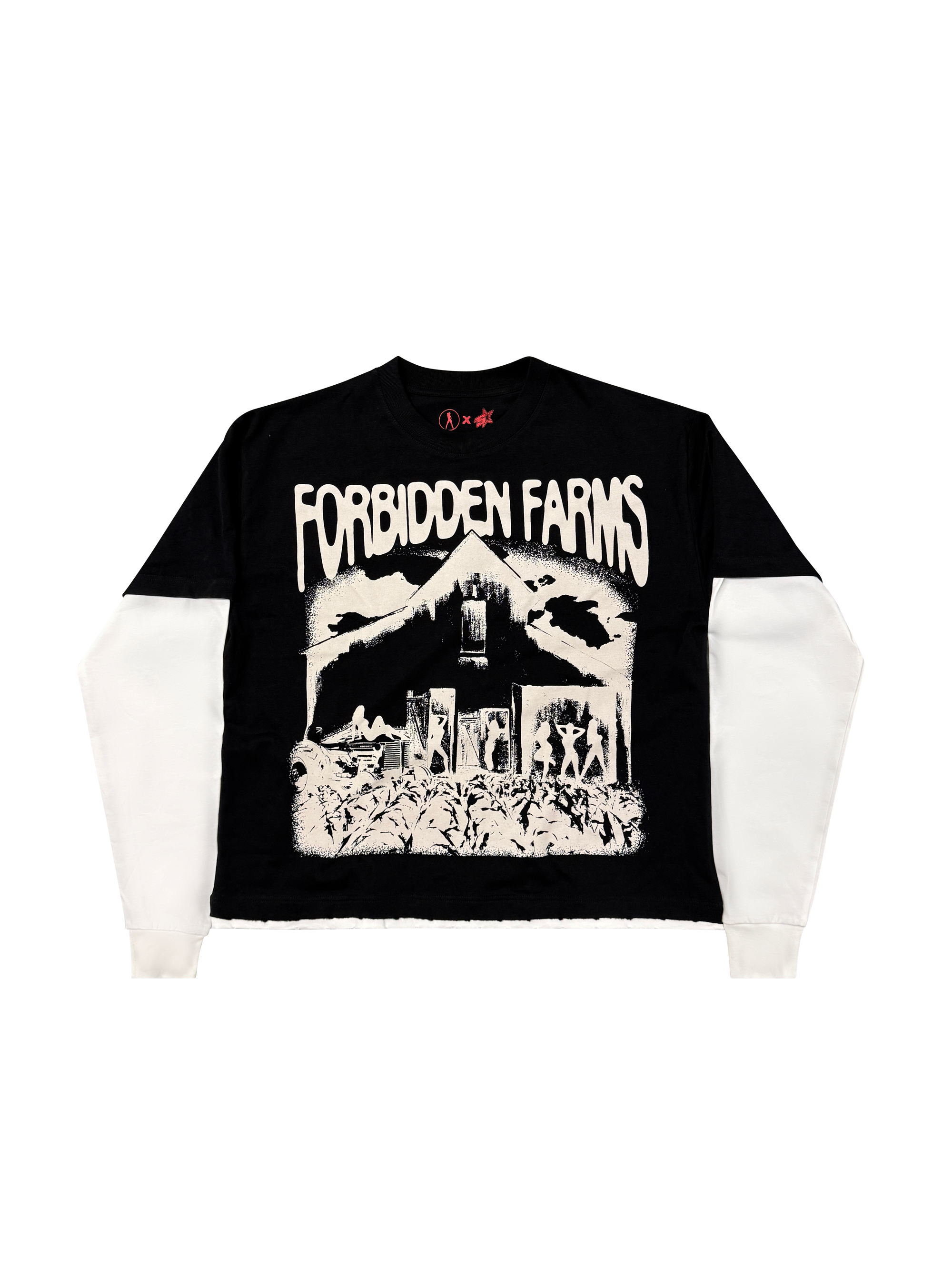 Black FF Long Sleeve