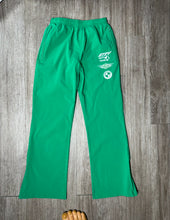 Load image into Gallery viewer, Green Stee Racer Track pants
