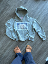 Grey Scam-Unlikely Zip-up