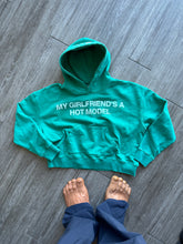 Load image into Gallery viewer, Washed Green MGFAHM Pullover Hoodie
