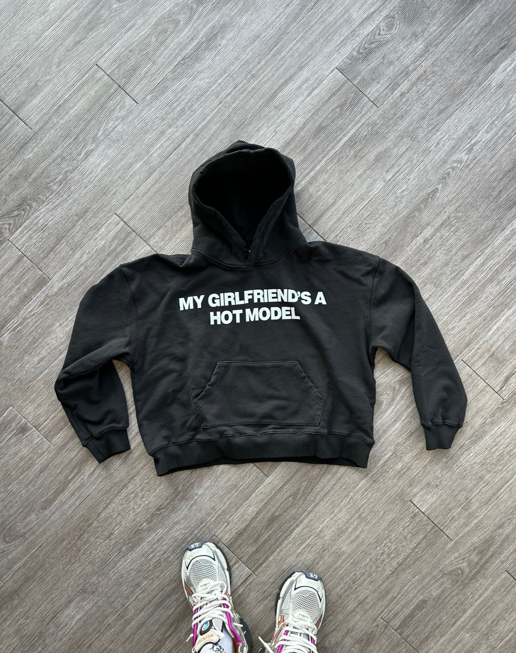 MGFAHM Black pullover hoodie