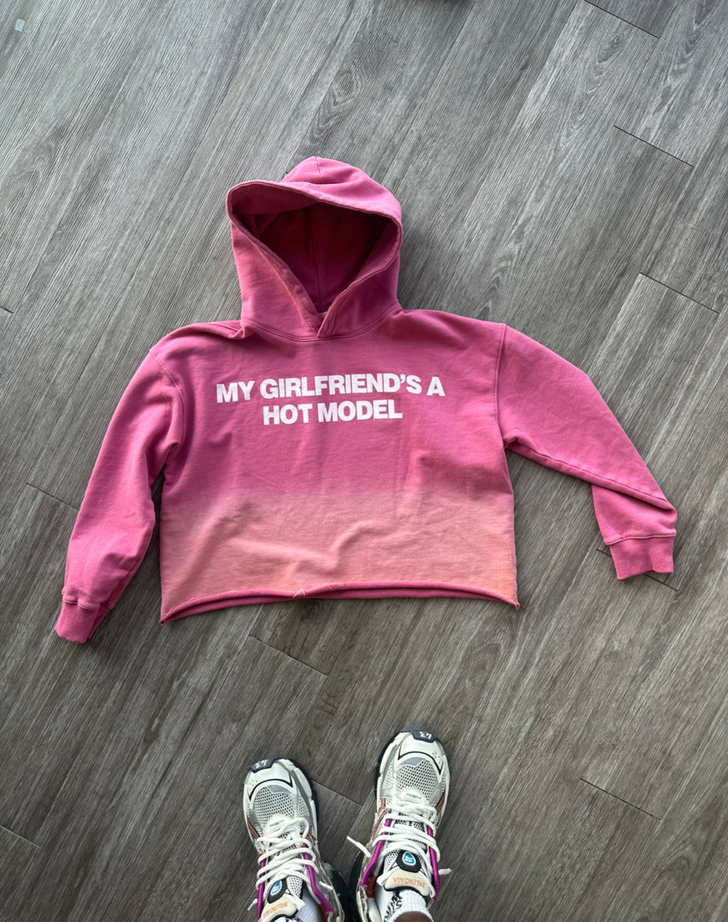 MGFAHM Pink pullover