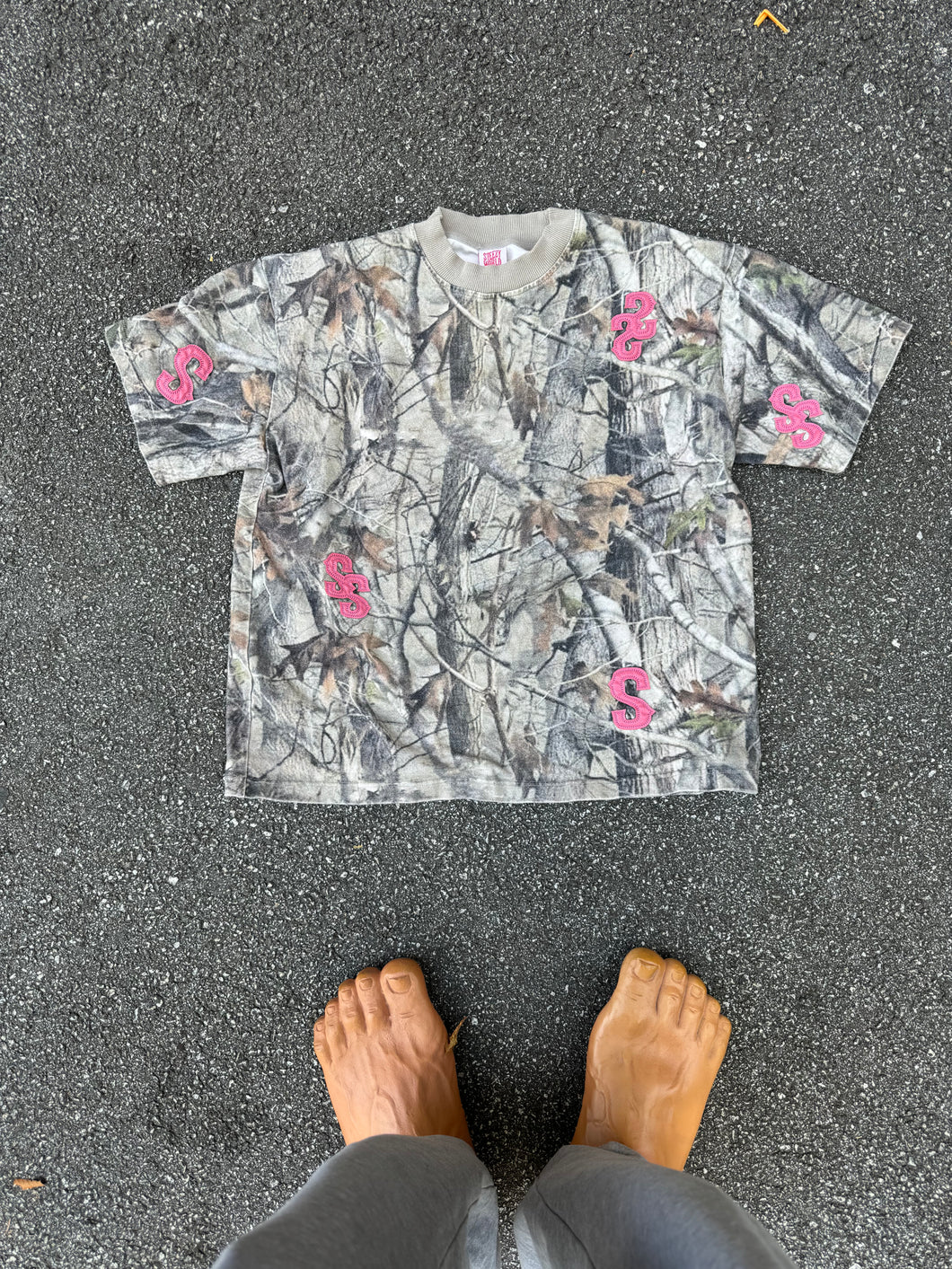 SteeTree Camo Tee