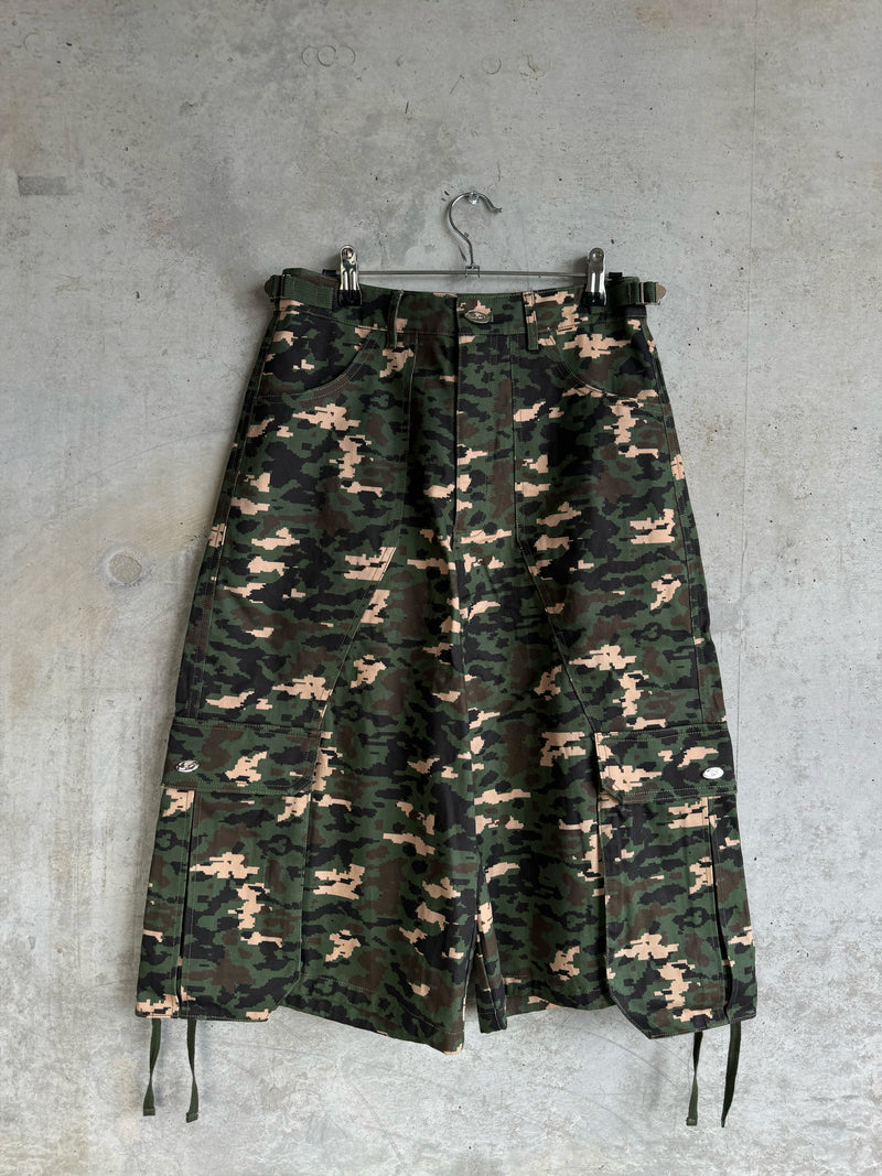 DigiStee Camo Shorts
