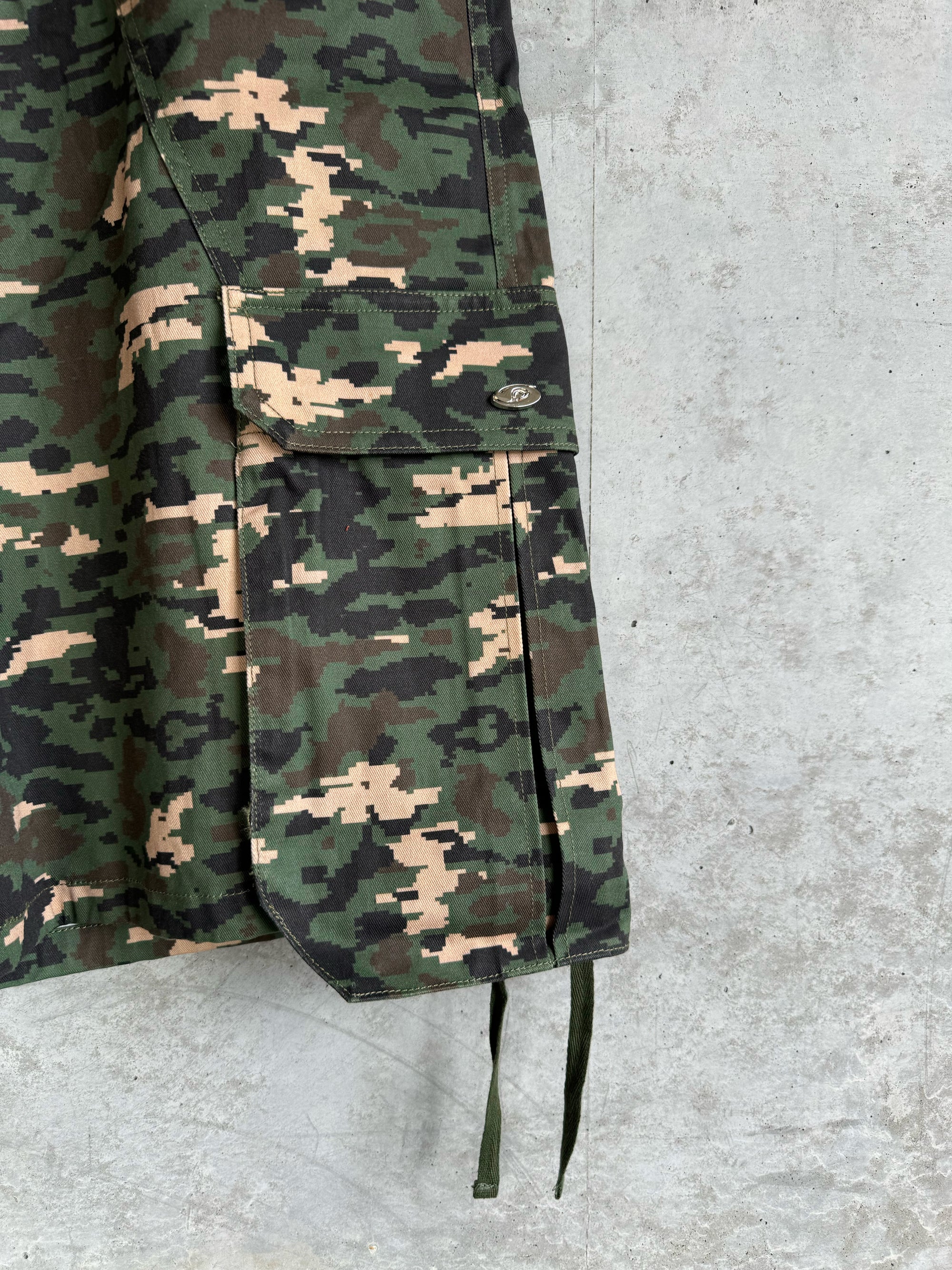 DigiStee Camo Shorts